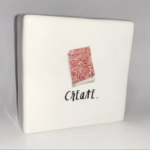 Rae Dunn paper weight